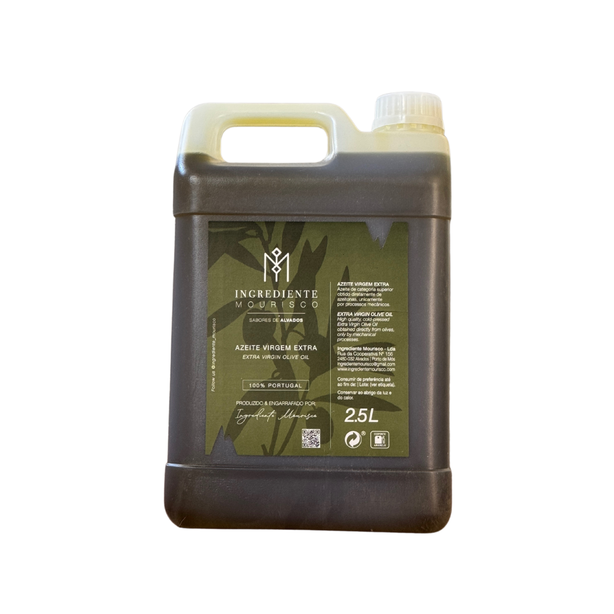 Azeite Virgem Extra –  2,5L