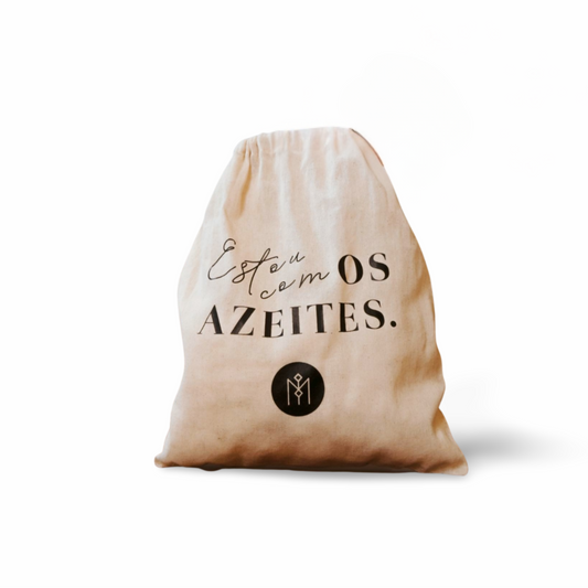 Saco “Estou com os azeites”