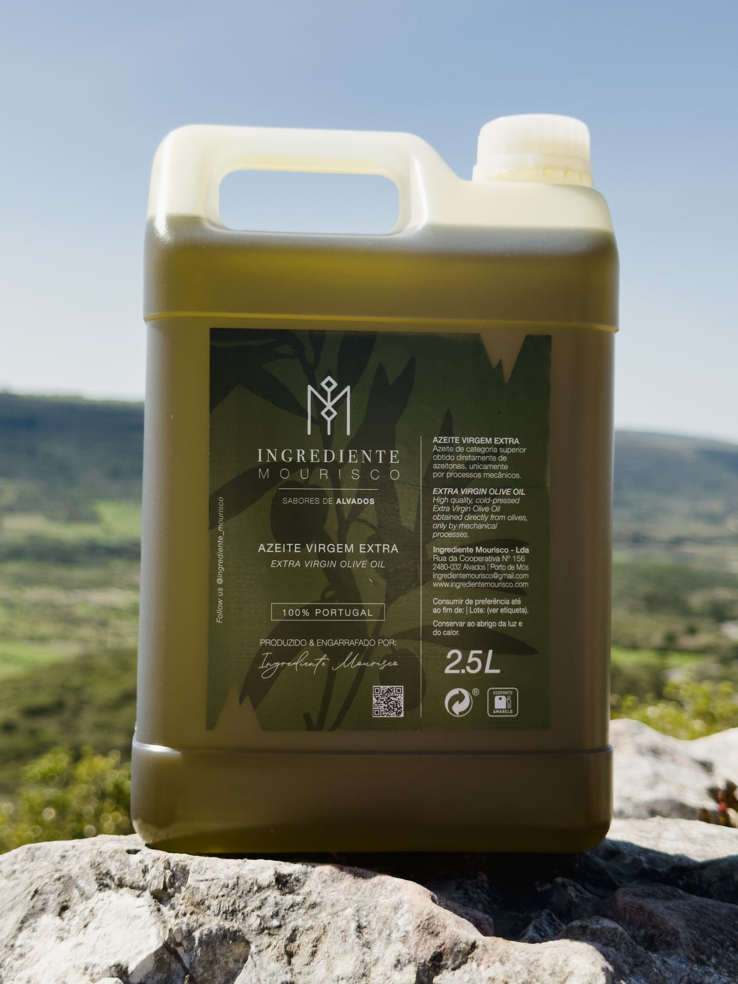 Azeite Virgem Extra –  2,5L