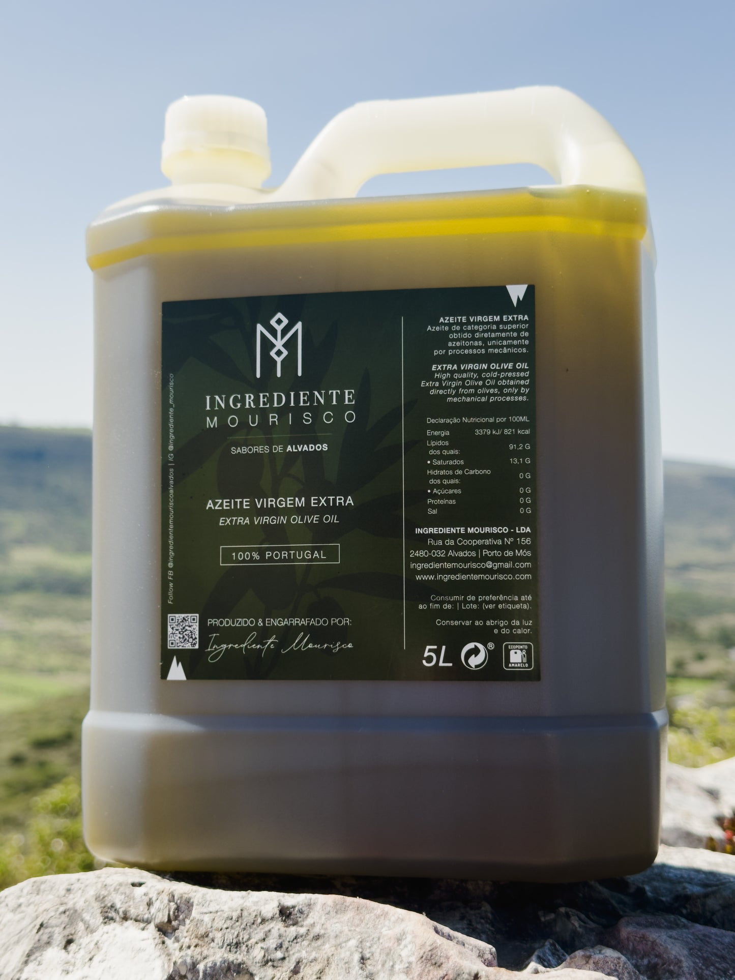 Azeite Virgem Extra – 5L