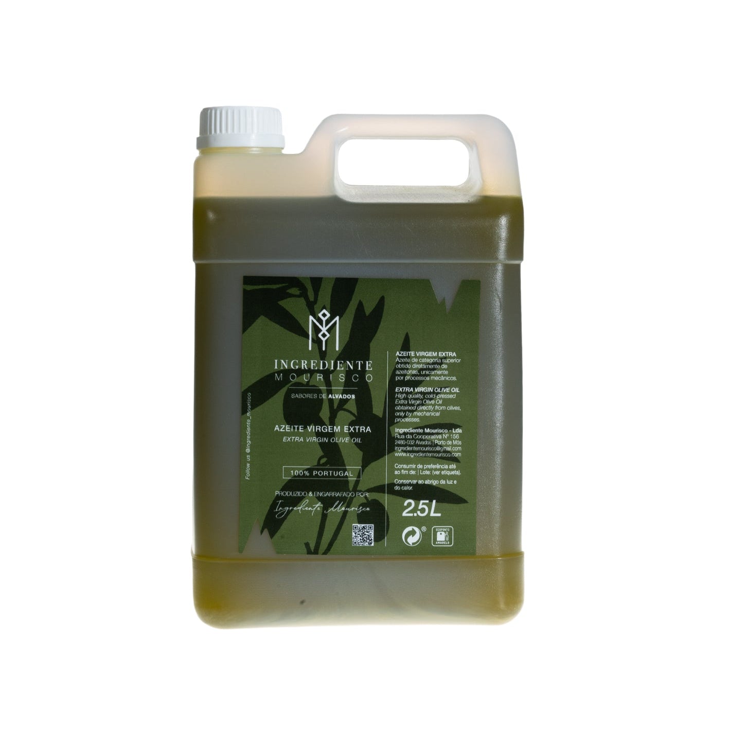 Azeite Virgem Extra –  2,5L