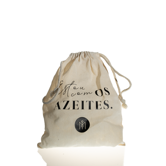 Saco “Estou com os azeites”